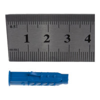 Распорный дюбель Tech-Krep 6х30 шипы+усы 500 шт пакет 132440