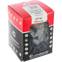 Саморез Стройметиз 3,5х41 гипрок-дерево уп. 900 шт. 2010068