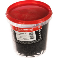 Саморез Стройметиз 3,5х25 гипрок-дерево уп. 1200 шт. 2010036