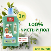 Средство для мытья пола и стен MR. PROPER 1 л Горный ручей и прохлада MP-81519421 0001008322