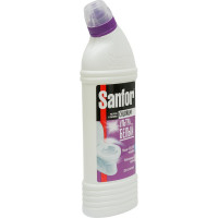 Чистящее средство 750 г Chlorum мгновенное отбеливание гель SANFOR 1880 601970