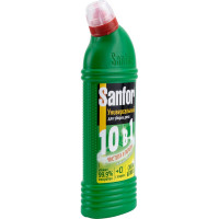 Чистящее средство Universal 750 г Свежесть лимона гель SANFOR 1544 601975