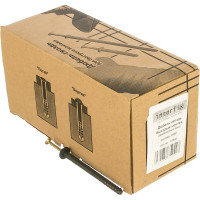 Дюбель-гвоздь INTERFIX 6 К80, грибовидный борт, быстрый монтаж ПП. 100 шт 1483