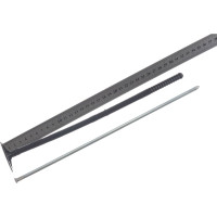 Дюбель для теплоизоляции с металлическим гвоздем INTERFIX ИЗМ 10х300, 200 шт 28963