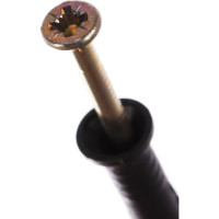 Дюбель-гвоздь INTERFIX 6 L60, потайной борт, быстрый монтаж ПП. 150 шт 24608