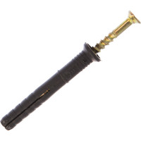 Дюбель-гвоздь INTERFIX 10 L80, потайной борт, быстрый монтаж ПП. 50 шт 8160