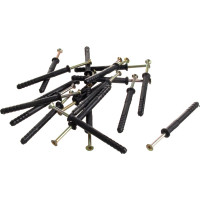 Дюбель-гвоздь INTERFIX 6 L60, потайной борт, быстрый монтаж ПП. 150 шт 9840