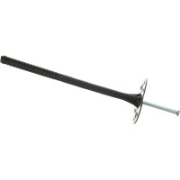 Дюбель для теплоизоляции с металлическим гвоздем INTERFIX ИЗМ 10х180, 250 шт 28959