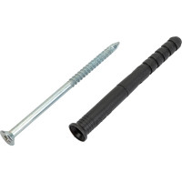 Дюбель-гвоздь INTERFIX 10 L100, потайной борт, быстрый монтаж ПП. 50 шт 3143