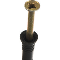 Дюбель-гвоздь INTERFIX 8 L140, потайной борт, быстрый монтаж ПП. 50 шт 7249