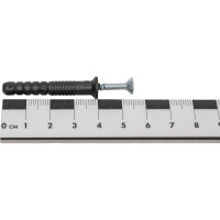Дюбель-гвоздь INTERFIX 6 L40, потайной борт, быстрый монтаж ПП. 200 шт 318