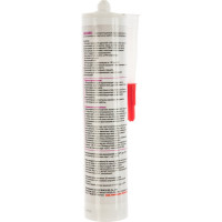 Акриловый силиконизированный, паропроницаемый герметик SANZ ACRYL-S 280 мл. ACRYL-7431-W