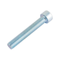 Болт с циллиндрической головкой и внутренним шестигранником МЕТИЗНЫЙ ДВОР 8x50, DIN 912, 5 шт 4607173906434