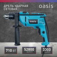 Электрическая ударная дрель OASIS DU-71