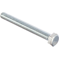 Болт КРЕП-КОМП полная резьба, цинк DIN933 8х 70 пр.5,8 10шт бп870мф