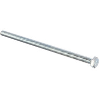 Болт КРЕП-КОМП полная резьба, цинк DIN933 8х140 пр.5,8 5шт бп8140мф