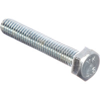 Болт КРЕП-КОМП полная резьба, цинк DIN933 6х 35 пр.5,8 30шт бп635мф