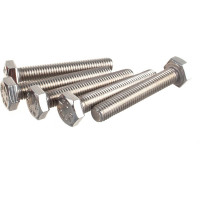 Болты с полной резьбой КРЕП-КОМП, нержавеющие DIN933 А2 10х60 5шт бпн1060мф