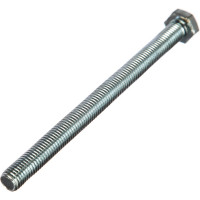 Болт КРЕП-КОМП полная резьба, цинк DIN933 12х160 пр.5,8 2шт бп12160мф