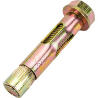 Анкер болт с болтом КРЕП-КОМП м8 10х50 60шт аб1050