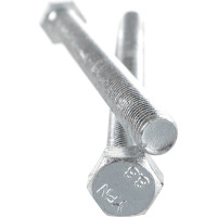 Болт полная резьба КРЕП-КОМП цинк DIN933 16х180 пр.5.8 2шт бп16180мф