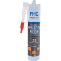 Силиконовый герметик PHG Absolute Neutral Roof черный 280 ml 448747