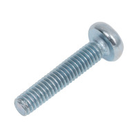Винт с полуцилиндрической головкой Метизный двор 4x20 DIN 7985. 20 шт. 4607173906694