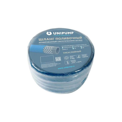 Поливочный армированный шланг Unipump Ф25вн х 2.5 (1"), 50м 29500