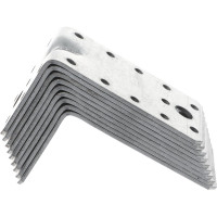 Усиленный уголок Rock RKP3, 90х50х55х2,5 мм 20 шт. 402307