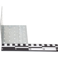 Монтажный уголок Rock 13, 100х100х100 мм 20 шт. 411308