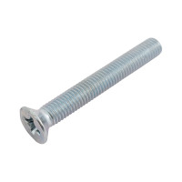 Потайной винт Метизный двор M8x60 DIN 965, 50 шт. 4607159067012