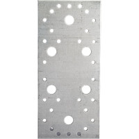 Крепежная пластина КРЕПКО-НАКРЕПКО 200x90х2,0 47419