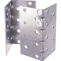 Усиленный монтажный уголок Rock RKMP3, 40х40х80х1,5 мм 20 шт. 413307