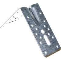 Усиленный уголок Rock RKPL10, 145х145х65х2,0 мм 20 шт. 406007