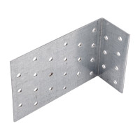 Крепежный анкерный уголок КРЕПКО-НАКРЕПКО 40x120x80х2,0 42285