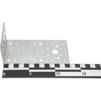 Асимметричный крепежный уголок КРЕПКО-НАКРЕПКО 130x50x65x2.0 47006