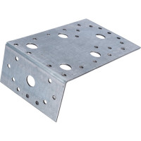 Асимметричный крепежный уголок КРЕПКО-НАКРЕПКО 150x60x90x2.0 47013