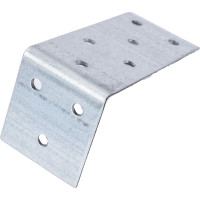 Крепежный анкерный уголок КРЕПКО-НАКРЕПКО 40x80x40х2,0 42254