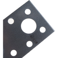 Усиленный крепежный уголок КРЕПКО-НАКРЕПКО 50x50x35x1.8 33134