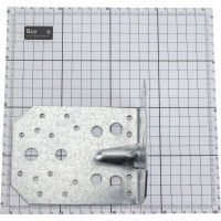 Усиленный крепежный уголок КРЕПКО-НАКРЕПКО 130x130x100x1.8 48584