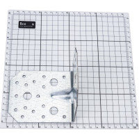 Усиленный крепежный уголок КРЕПКО-НАКРЕПКО 105x105x90x1.8 48607