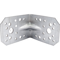 Крепежный уголок КРЕПКО-НАКРЕПКО 90x90x65x2.0 усиленный 47105