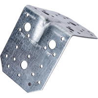 Крепежный уголок КРЕПКО-НАКРЕПКО 105x105x90x2.5 усиленный 47518