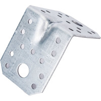 Крепежный уголок КРЕПКО-НАКРЕПКО 70x70x55x2.0 усиленный 47129