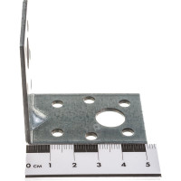 Крепежный уголок КРЕПКО-НАКРЕПКО 50x50x35x2.5 усиленный 47471