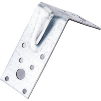 Крепежный уголок КРЕПКО-НАКРЕПКО 90x90x40x2.5 усиленный 47501