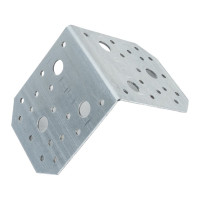 Крепежный уголок КРЕПКО-НАКРЕПКО 105x105x90x1.8 48539