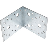 Крепежный уголок КРЕПКО-НАКРЕПКО 105x105x90x2.0 47020