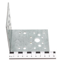 Крепежный уголок КРЕПКО-НАКРЕПКО 90x90x65x2.5 47457