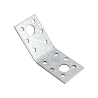 Крепежный уголок КРЕПКО-НАКРЕПКО под 135 градусов 50x50x35 46962